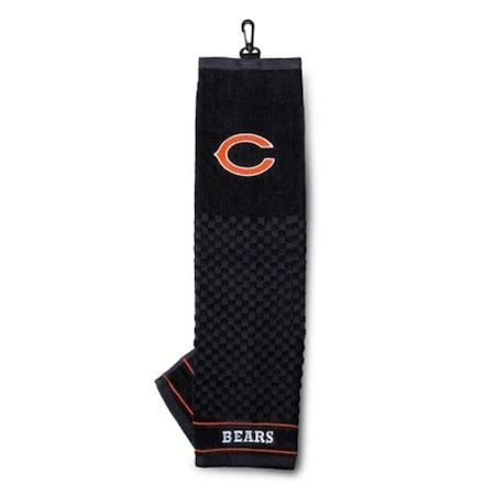 Team Golf Team Golf 30510 Chicago Bears Embroidered Towel 30510